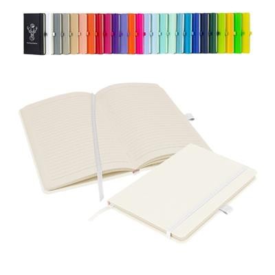 WILSON A5 NOTE BOOK in White