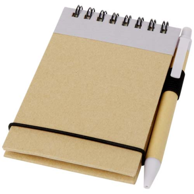 ZUSE A7 RECYCLED JOTTER NOTE PAD with Pen