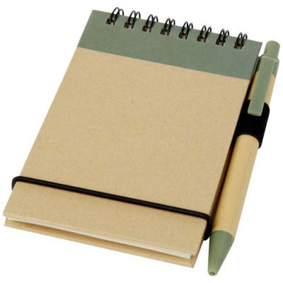 ZUSE A7 RECYCLED JOTTER NOTE PAD with Pen