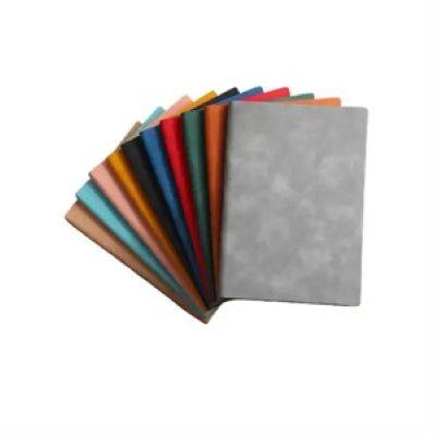 A4 HOME OFFICE DIARY SKETCHBOOK LEATHER SOFT COVER