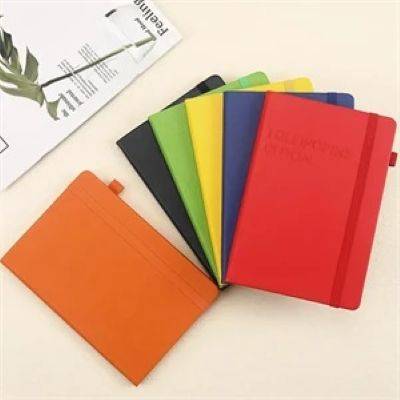 A5 CREATIVE BUSINESS OFFICE NOTE BOOK LEATHER STRAP