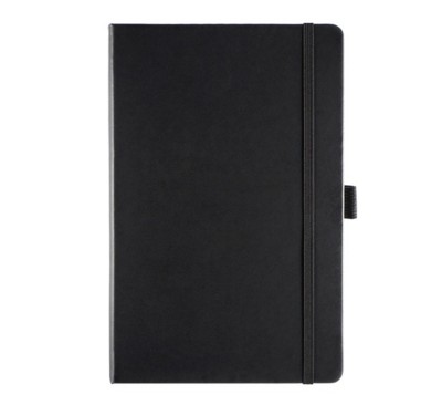 ALBANY COLLECTION NOTE BOOK in Black