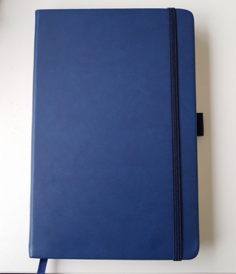 ALBANY COLLECTION NOTE BOOK in China Blue