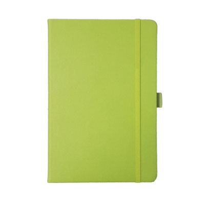 ALBANY COLLECTION NOTE BOOK in Lime Green