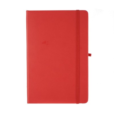ALBANY COLLECTION NOTE BOOK in Red
