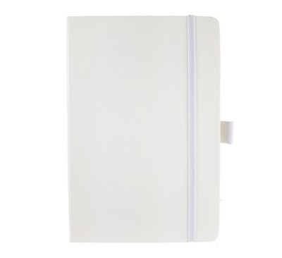 ALBANY COLLECTION NOTE BOOK in White