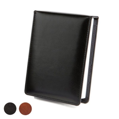 DELUXE DESK JOTTER in Richmond Nappa Leather