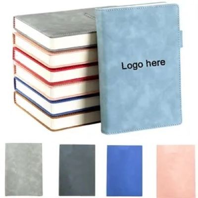 LEATHER NOTE BOOK MEMO JOTTER JOURNAL