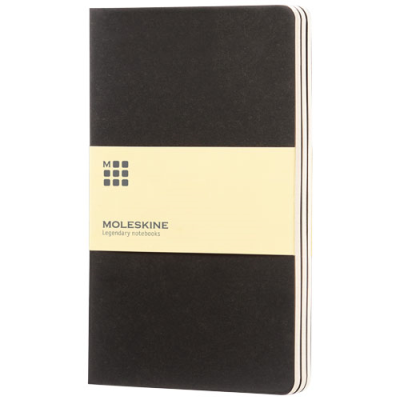MOLESKINE CAHIER JOURNAL L - SQUARED in Solid Black