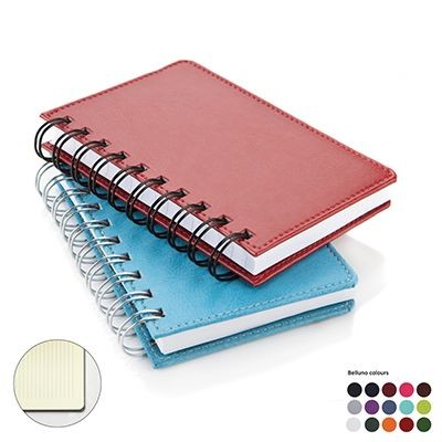 POCKET WIRO NOTE BOOK with Plain or Lined Paper