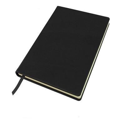 SANDRINGHAM NAPPA LEATHER A5 CASEBOUND NOTE BOOK