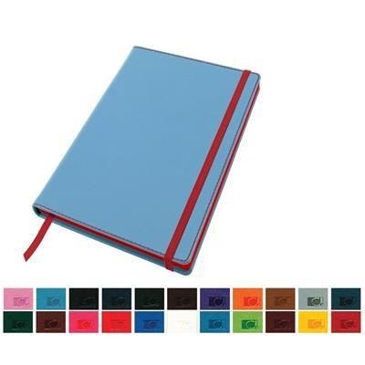 TRIM A5 NOTE BOOK with Belluno Soft Touch Cover