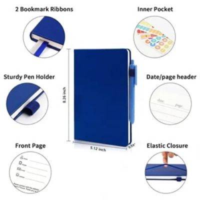 VERSATILE PU LEATHER JOURNAL NOTEBOOKS