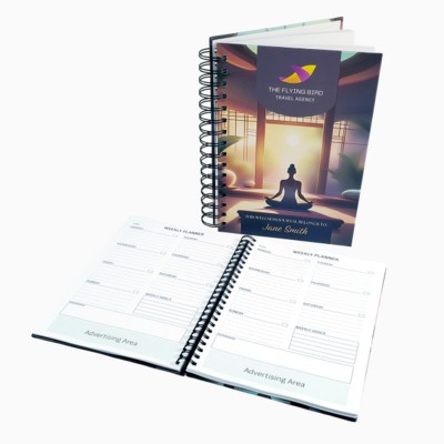 WELLNESS JOURNAL A5 NOTEBOOK