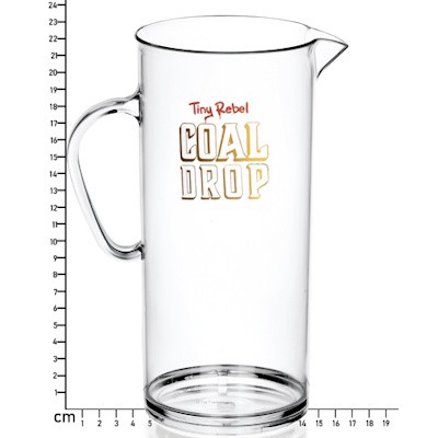 1500ML (50OZ) SHATTERPROOF JUG MADE with Recycled Material