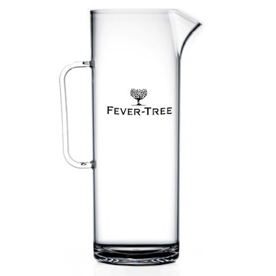1700ML (60OZ) TALL SHATTERPROOF JUG FOR BRAND PROMOTION AT UK VENUES