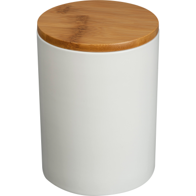 CERAMIC POTTERY JAR NIJMEGEN in White 