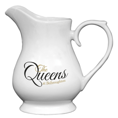 CERAMIC POTTERY SERVING JUG (560ML)