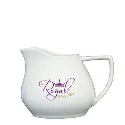 CERAMIC POTTERY SMALL CREAM & MILK JUG (140ML) DISCONTINUED