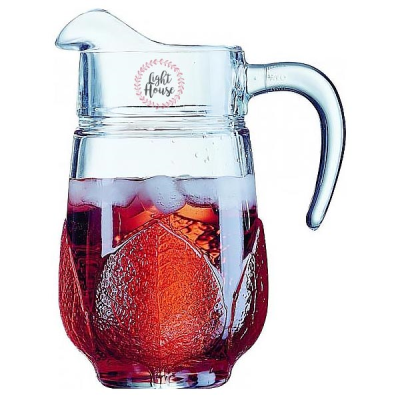 GLASS ASPEN JUG (1,3 LITRE & 45,8OZ)