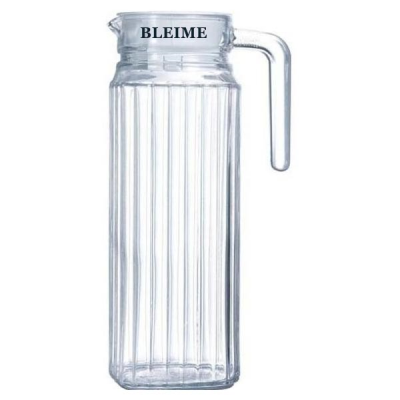 GLASS QUADRO FRIDGE JUG (1,1 LITRE & 38,7OZ)