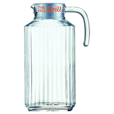 GLASS QUADRO FRIDGE JUG (1,7 LITRE & 59,8OZ)