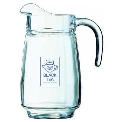 GLASS TIVOLI JUG with Ice Lip (2,3 Litre & 80,9Oz)