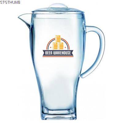 OUTDOOR PERFECT GLASS JUG WITH LID 2L/70