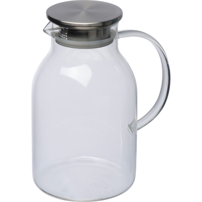 PITCHER PUERTO RICO in Clear Transparent 