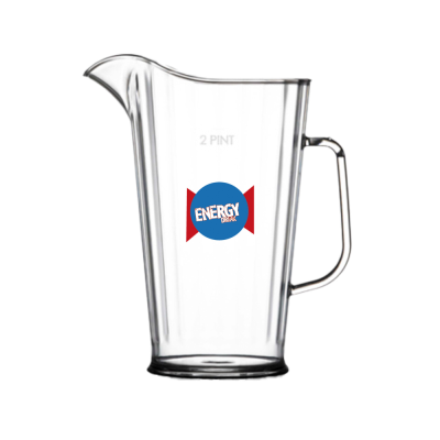 PLASTIC JUG PITCHER (1,1 LITRE & 2 PINT)