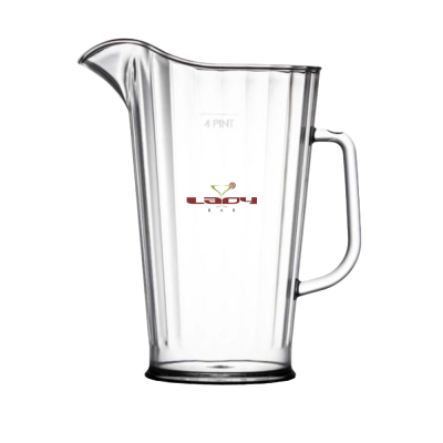 PLASTIC JUG PITCHER (2,25 LITRE & 4 PINT)