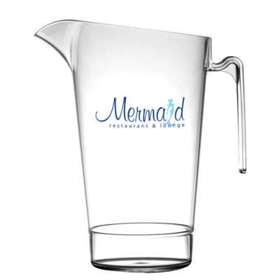 STACKABLE PLASTIC JUG (2,25 LITRE & 4 PINT)