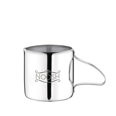 STAINLESS STEEL METAL CREAM & MILK JUG (125ML & 5OZ)