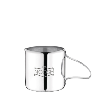 STAINLESS STEEL METAL CREAM & MILK JUG (85ML & 3OZ)