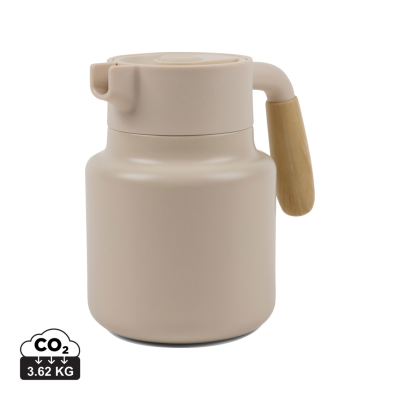 VINGA ARBE RCS VACUUM JUG 1200 ML in Beige