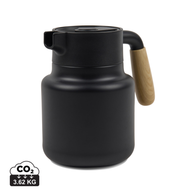 VINGA ARBE RCS VACUUM JUG 1200 ML in Black, Black