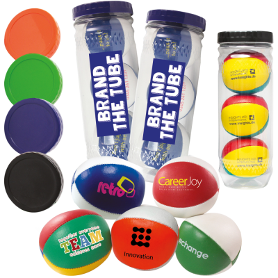 JUGGLING BALLS - PREMIUM - SET OF 3 *