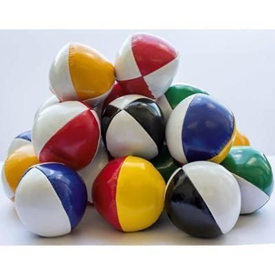 PROMOTIONAL JUGGLING BALL FILLED with Linseed