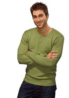 HANES V NECK JUMPER