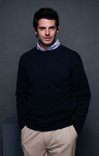HENBURY LAMBSWOOL CREW NECK JUMPER