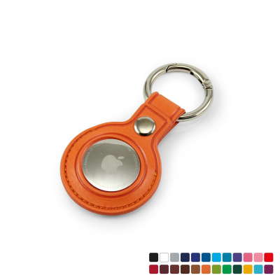 AIRTAG KEYRING FOB BELLUNO PU