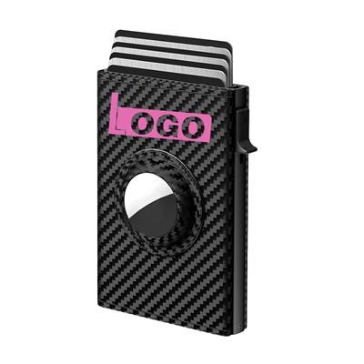 CARBON FIBER AIRTAG WALLET