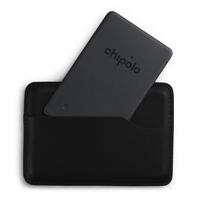 CHIPOLO CARD BLUETOOTH ITEM FINDER in Black