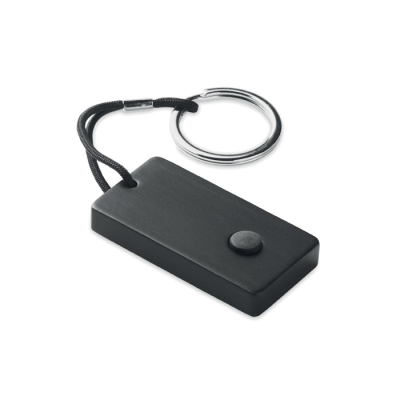 KEY FINDER DEVICE in Bamboo in Black