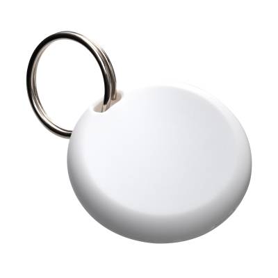 KEY LOCATOR TAG in White