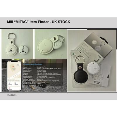 MITAG iOS, ROUND HIGH END AIRTAG KEYFINDER TRACKER