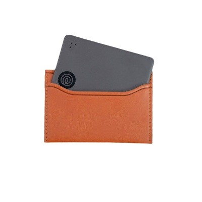 TILE SLIM + VEGAN LEATHER CARD HOLDER  - PROMOTIONAL CORPORATE GIFT