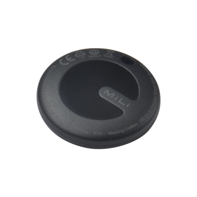 TRACKER TOM €“ MILI in Black