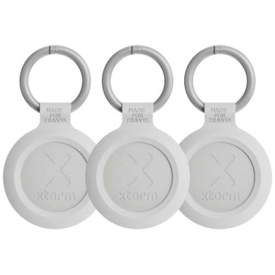 XTORM XTAG2GA 3-PACK WATER RESISTANT TRAVEL TAG