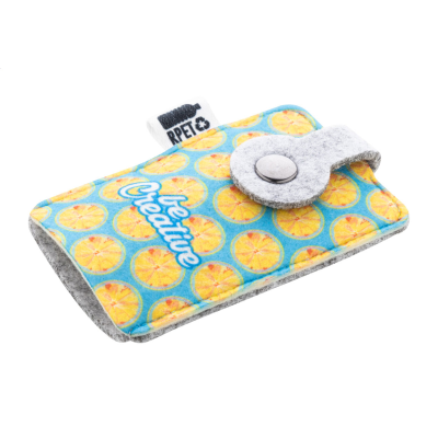 CUSTOM KEYRING POUCH in White